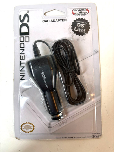 Nintendo lite car adapter - nintendo,