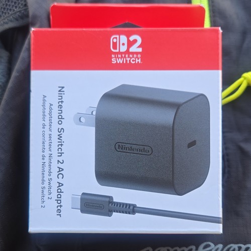 Nintendo switch adapter - ac,