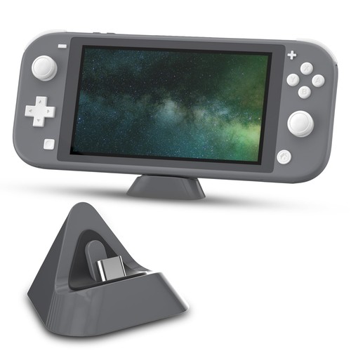 Gray charging dock for - gray,