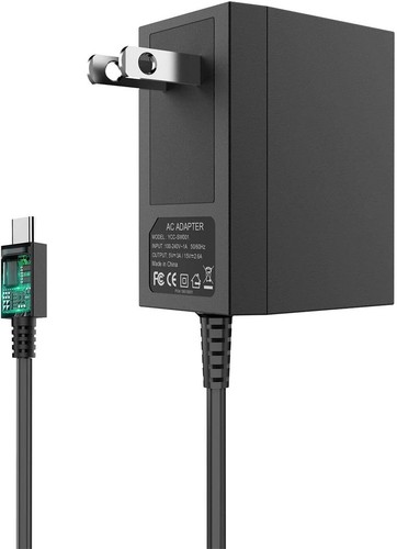 Switch charger compatible - compatible, with