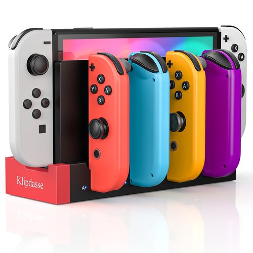 Switch charger dock for - dock,